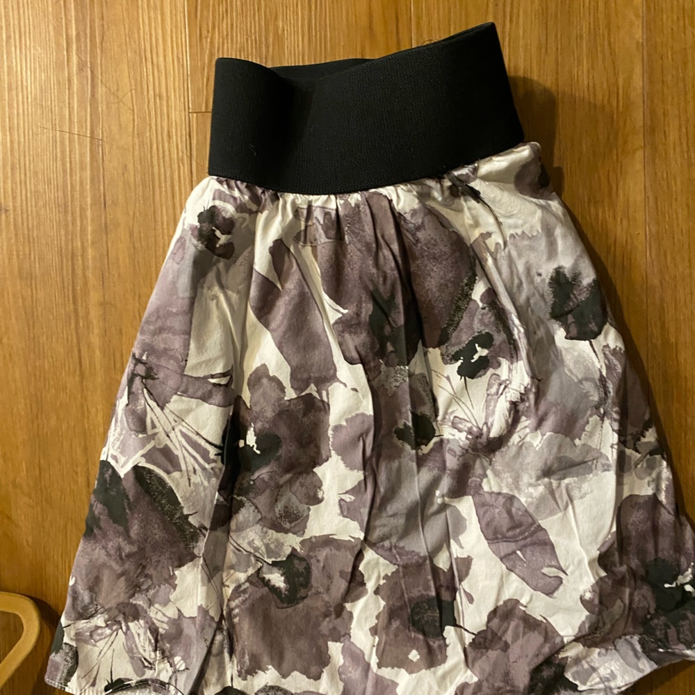 Floral skirt